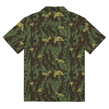 Tiger Stripe Special Purpose Canopy CAMO Unisex button shirt - Button Shirts