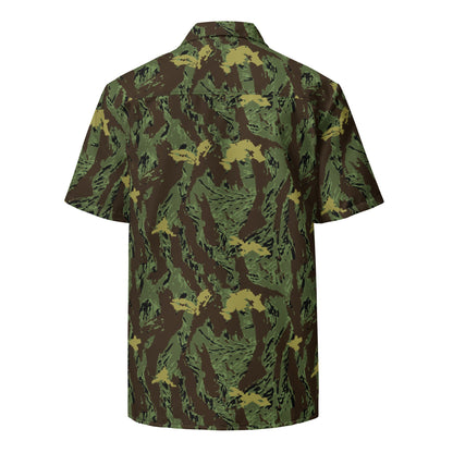 Tiger Stripe Special Purpose Canopy CAMO Unisex button shirt - Button Shirts