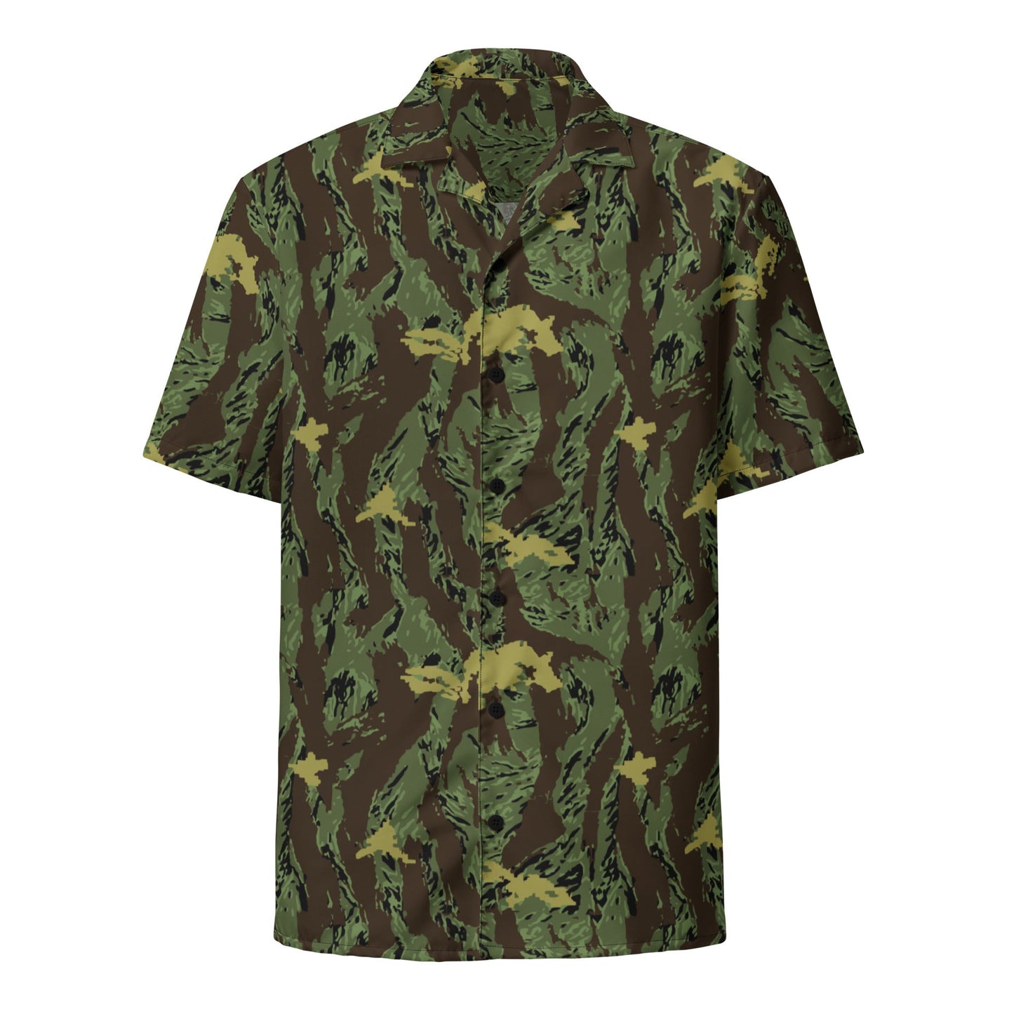 Tiger Stripe Special Purpose Canopy CAMO Unisex button shirt - Button Shirts
