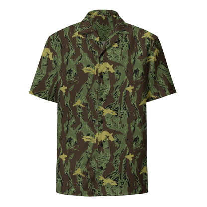 Tiger Stripe Special Purpose Canopy CAMO Unisex button shirt - Button Shirts