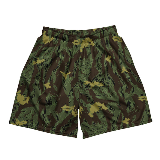 Tiger Stripe Special Purpose Canopy CAMO Unisex mesh shorts - Mesh Shorts