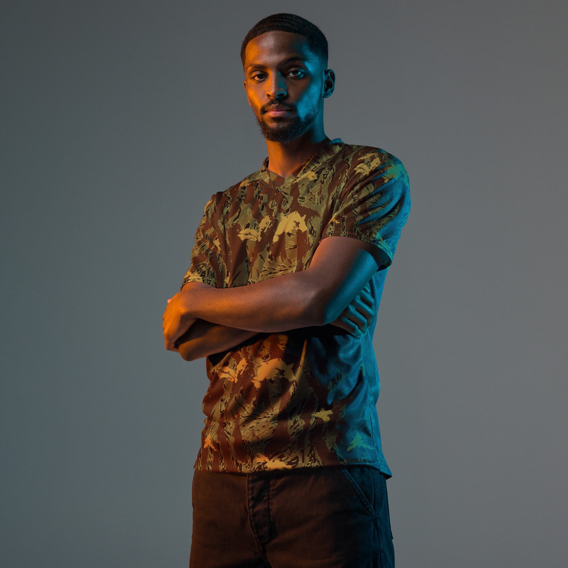 Tiger Stripe Special Purpose Canopy CAMO unisex sports jersey - Sports Jerseys