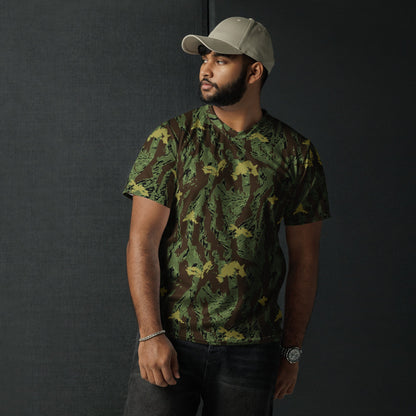 Tiger Stripe Special Purpose Canopy CAMO unisex sports jersey - Sports Jerseys