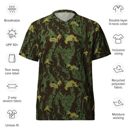 Tiger Stripe Special Purpose Canopy CAMO unisex sports jersey - Sports Jerseys
