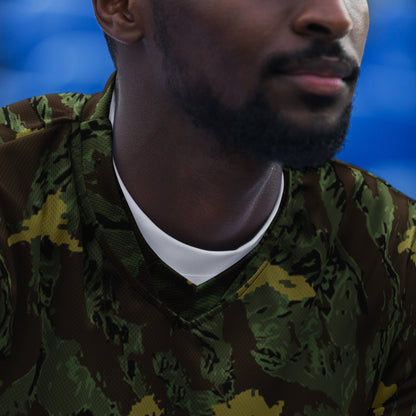 Tiger Stripe Special Purpose Canopy CAMO unisex sports jersey - Sports Jerseys