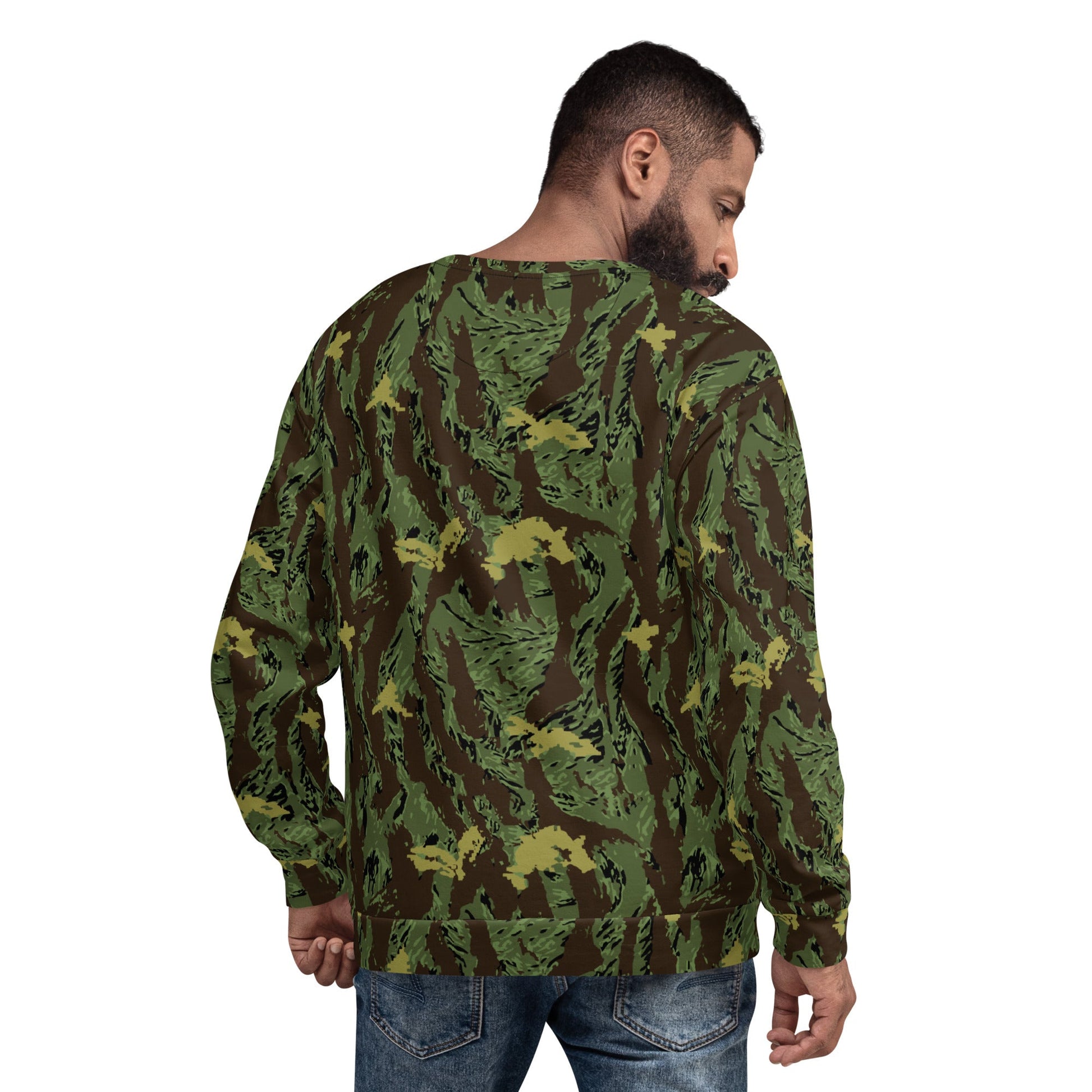Tiger Stripe Special Purpose Canopy CAMO Unisex Sweatshirt - Sweatshirts