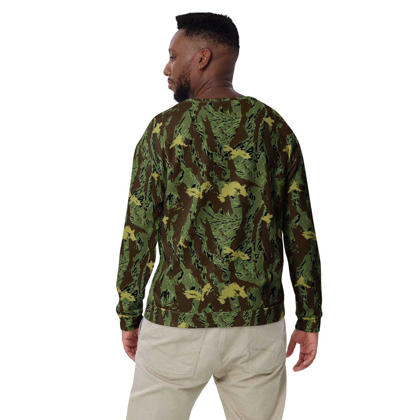 Tiger Stripe Special Purpose Canopy CAMO Unisex Sweatshirt - Sweatshirts