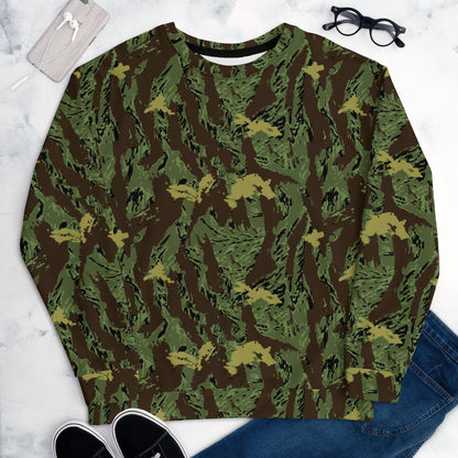 Tiger Stripe Special Purpose Canopy CAMO Unisex Sweatshirt - Sweatshirts