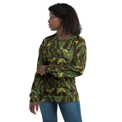 Tiger Stripe Special Purpose Canopy CAMO Unisex Sweatshirt - Sweatshirts