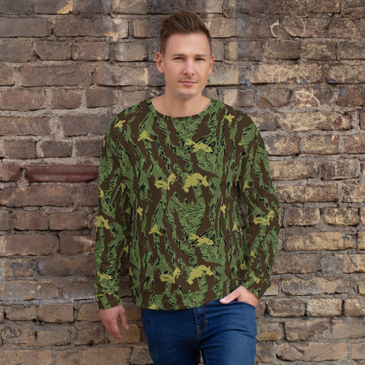 Tiger Stripe Special Purpose Canopy CAMO Unisex Sweatshirt - XS - Sweatshirts