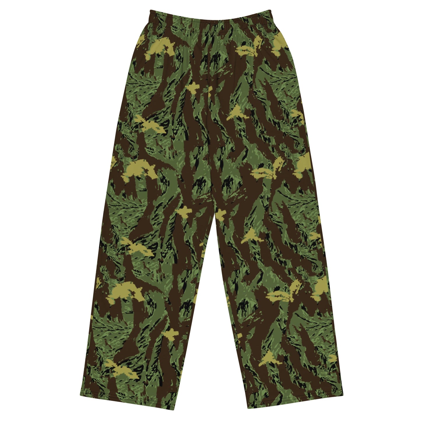 Tiger Stripe Special Purpose Canopy CAMO unisex wide-leg pants - 2XS - Wide-leg Pants