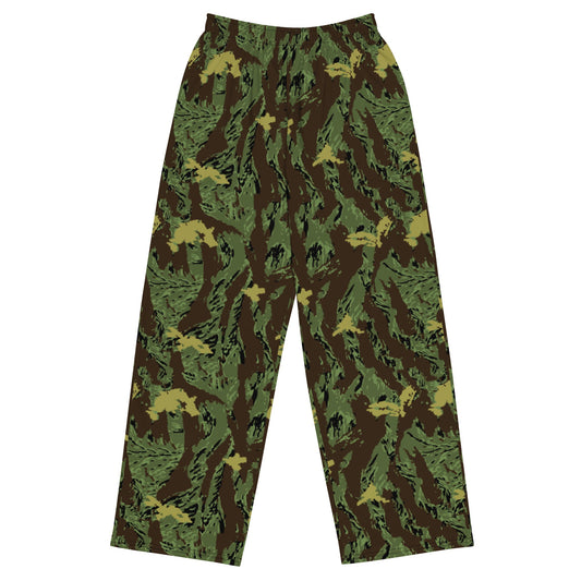 Tiger Stripe Special Purpose Canopy CAMO unisex wide-leg pants - 2XS - Wide-leg Pants