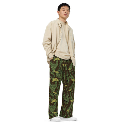Tiger Stripe Special Purpose Canopy CAMO unisex wide-leg pants - Wide-leg Pants