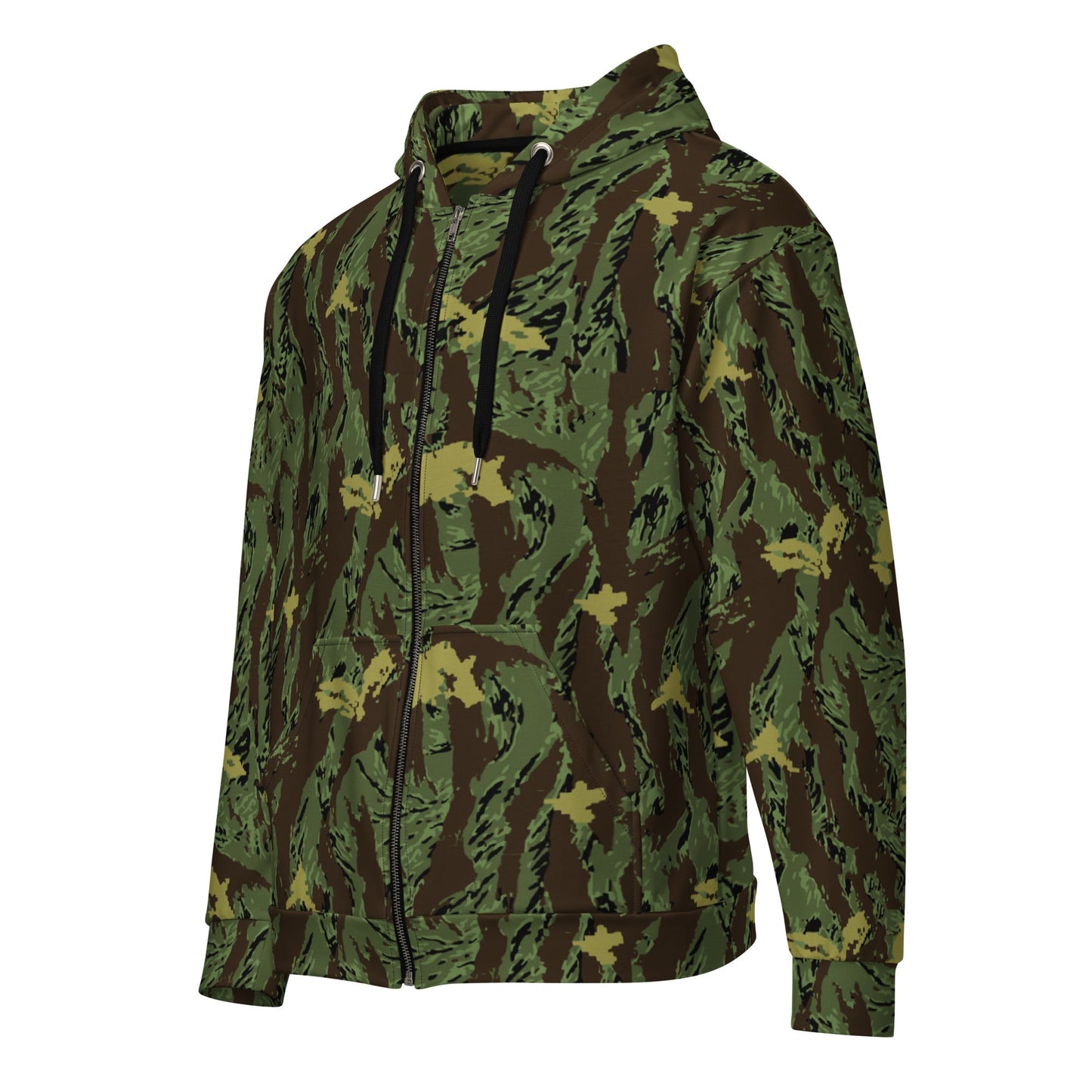 Tiger Stripe Special Purpose Canopy CAMO Unisex zip hoodie - Zip Hoodies