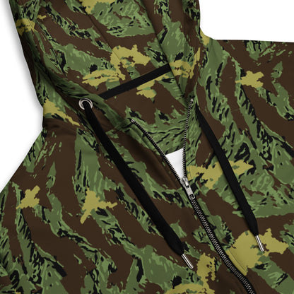 Tiger Stripe Special Purpose Canopy CAMO Unisex zip hoodie - Zip Hoodies