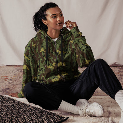 Tiger Stripe Special Purpose Canopy CAMO Unisex zip hoodie - Zip Hoodies