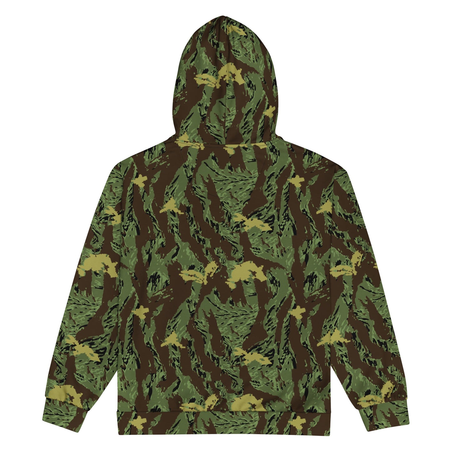 Tiger Stripe Special Purpose Canopy CAMO Unisex zip hoodie - Zip Hoodies