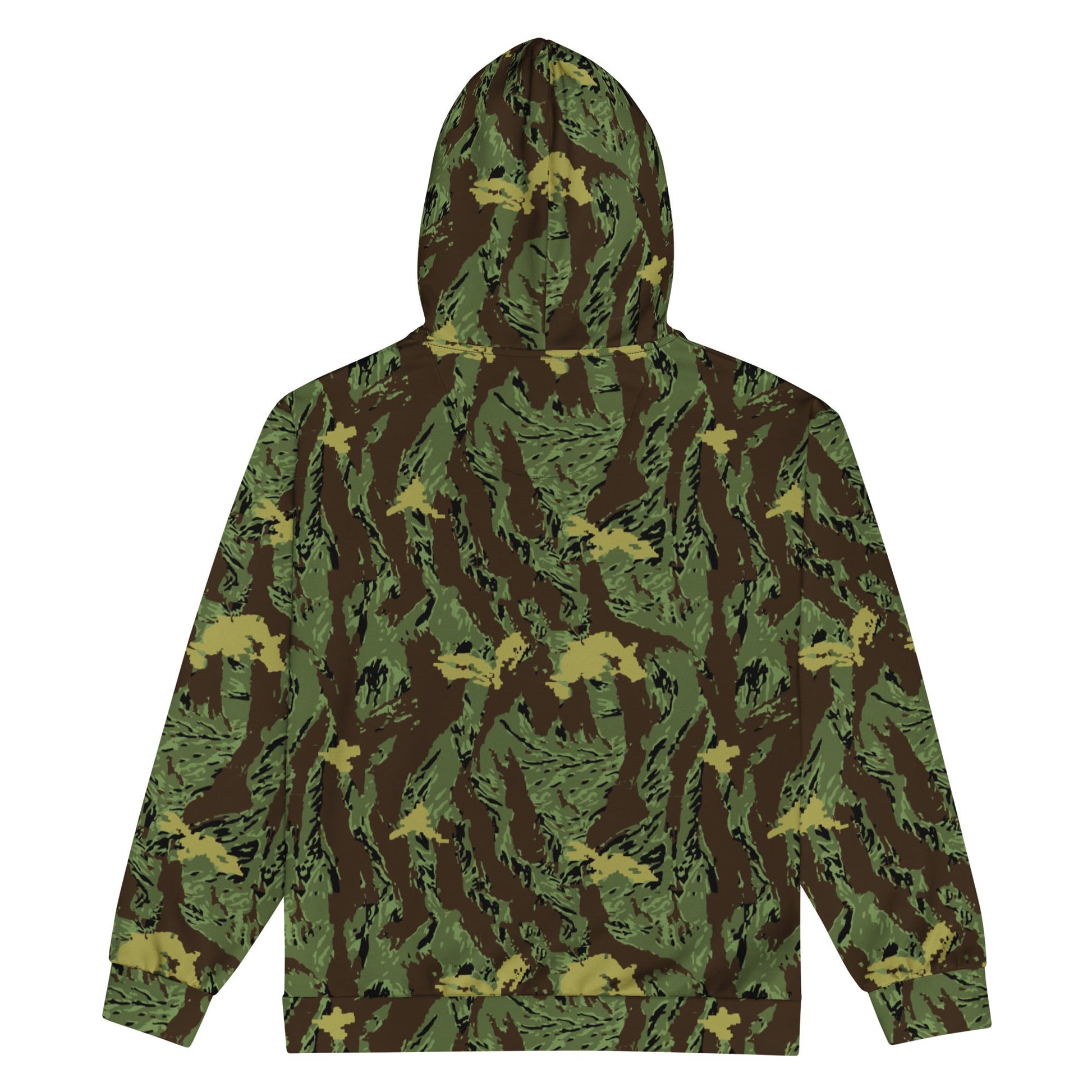 Tiger Stripe Special Purpose Canopy CAMO Unisex zip hoodie - Zip Hoodies