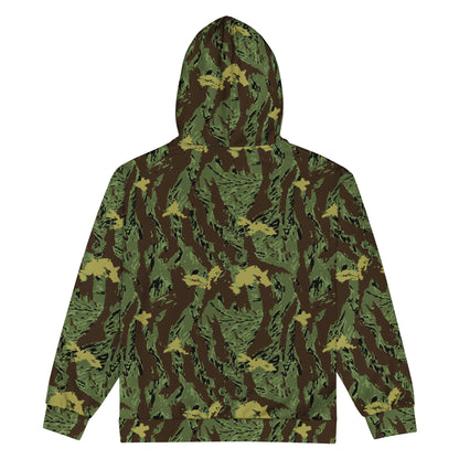 Tiger Stripe Special Purpose Canopy CAMO Unisex zip hoodie - Zip Hoodies
