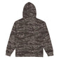 Tiger Stripe Urban CAMO Unisex zip hoodie - Zip Hoodies