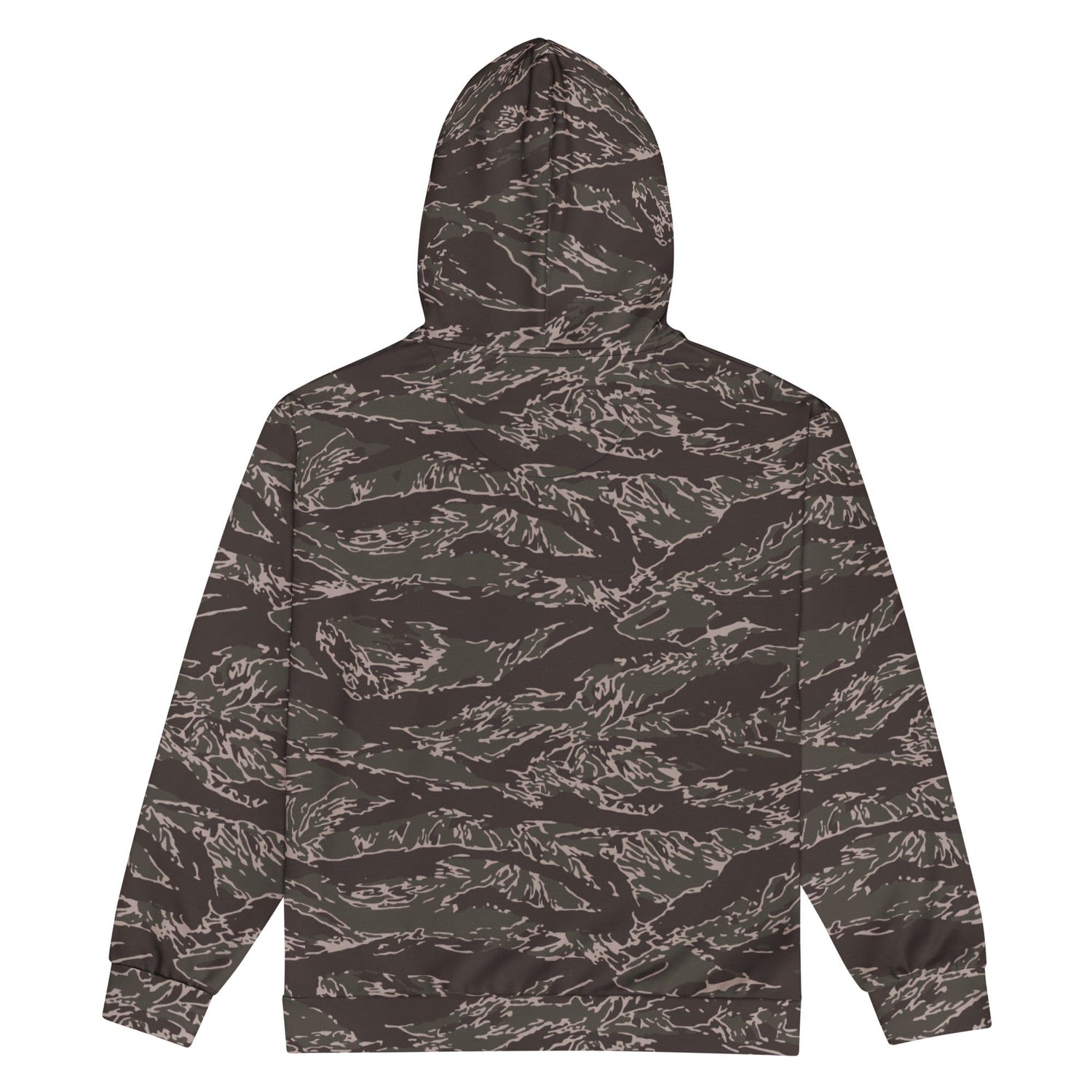 Tiger Stripe Urban CAMO Unisex zip hoodie - Zip Hoodies