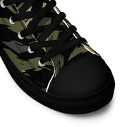 Tiger Stripe Vanguard Jungle CAMO Mens High-Top Canvas Shoes