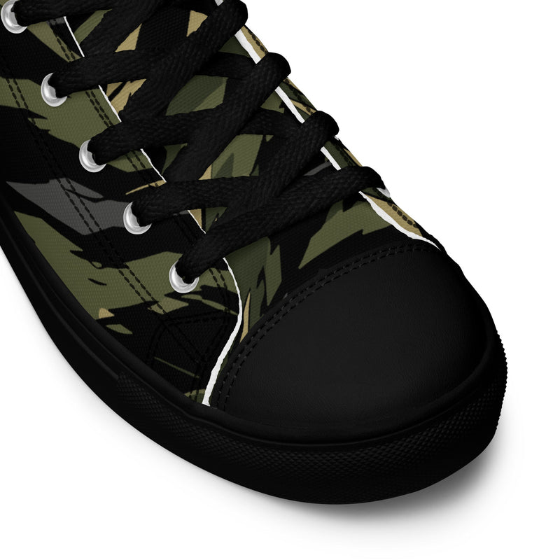 Tiger Stripe Vanguard Jungle CAMO Mens High-Top Canvas Shoes