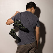 Tiger Stripe Vanguard Jungle CAMO Mens High-Top Canvas Shoes