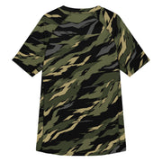 Tiger Stripe Vanguard Jungle CAMO Mens Short-Sleeve Rash Guard - SS
