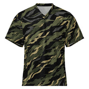 Tiger Stripe Vanguard Jungle CAMO Unisex American Football Jersey - 2XS
