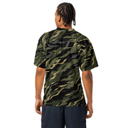Tiger Stripe Vanguard Jungle CAMO Unisex American Football Jersey