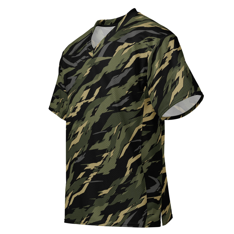 Tiger Stripe Vanguard Jungle CAMO Unisex American Football Jersey