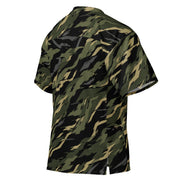 Tiger Stripe Vanguard Jungle CAMO Unisex American Football Jersey