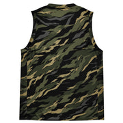 Tiger Stripe Vanguard Jungle CAMO Unisex Basketball Jersey