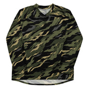 Tiger Stripe Vanguard Jungle CAMO Unisex Hockey Fan Jersey