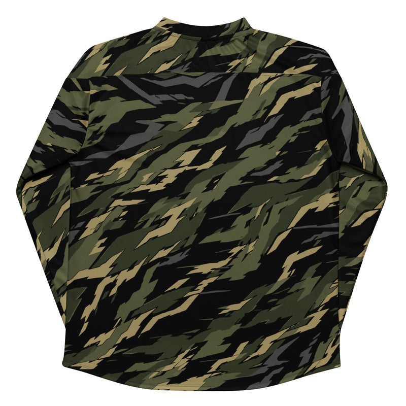 Tiger Stripe Vanguard Jungle CAMO Unisex Hockey Fan Jersey