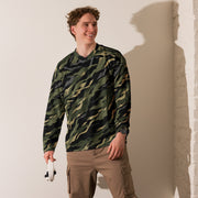 Tiger Stripe Vanguard Jungle CAMO Unisex Hockey Fan Jersey