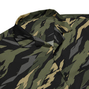Tiger Stripe Vanguard Jungle CAMO Unisex Short-Sleeve Button Shirt - Button-Up