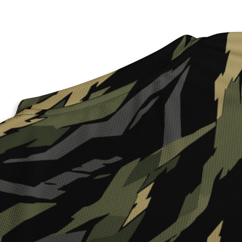 Tiger Stripe Vanguard Jungle CAMO Unisex Sports Jersey