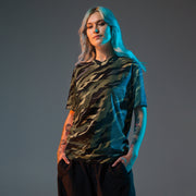 Tiger Stripe Vanguard Jungle CAMO Unisex Sports Jersey