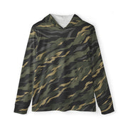 Tiger Stripe Vanguard Jungle CAMO Unisex Sports Warmup Hoodie - XS