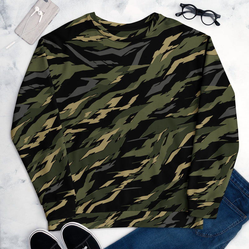 Tiger Stripe Vanguard Jungle CAMO Unisex Sweatshirt