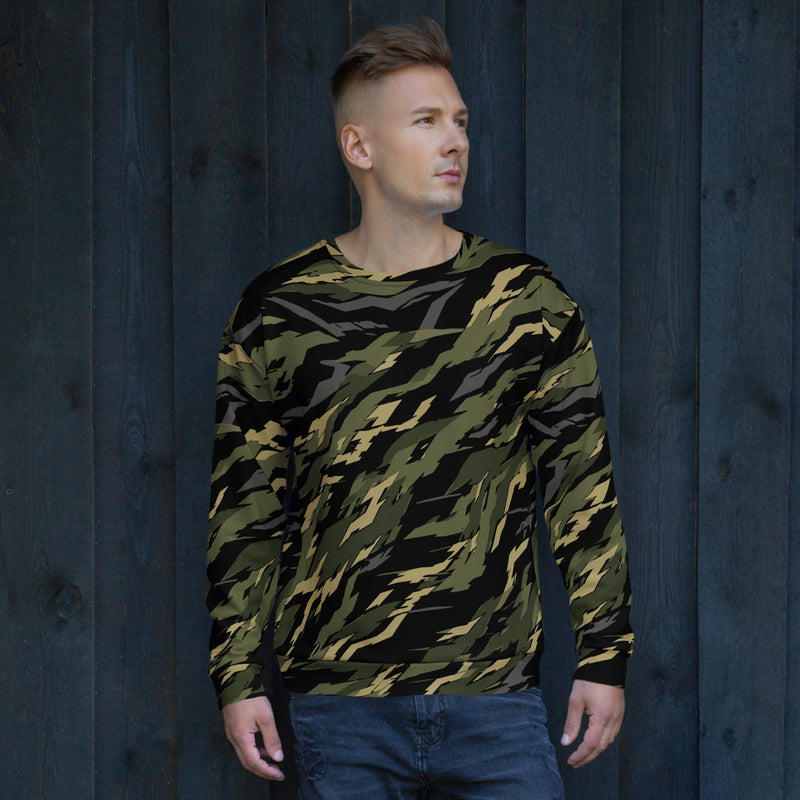 Tiger Stripe Vanguard Jungle CAMO Unisex Sweatshirt