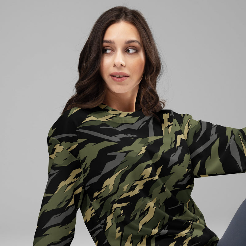 Tiger Stripe Vanguard Jungle CAMO Unisex Sweatshirt