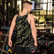 Tiger Stripe Vanguard Jungle CAMO Unisex Tank Top - Shirt