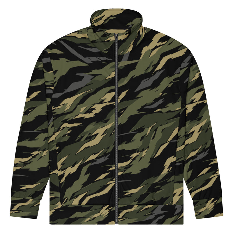 Tiger Stripe Vanguard Jungle CAMO Unisex Track Jacket