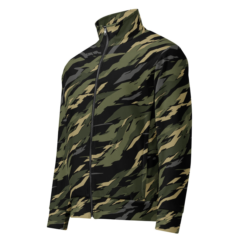 Tiger Stripe Vanguard Jungle CAMO Unisex Track Jacket