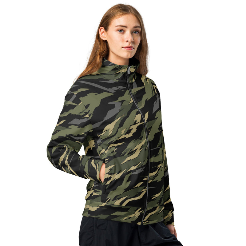 Tiger Stripe Vanguard Jungle CAMO Unisex Track Jacket