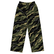 Tiger Stripe Vanguard Jungle CAMO Unisex Wide-Leg Leisure Pants - 2XS - Pant