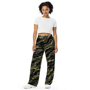 Tiger Stripe Vanguard Jungle CAMO Unisex Wide-Leg Leisure Pants - Pant
